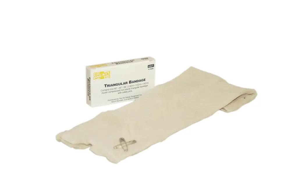 Premium First Aid Only 4-006 Non-Sterile Triangular Bandage