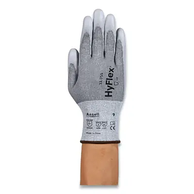 Fast Shipping Ansell 11755090 11-755 Cut Resistant Glove Size 9 Gray