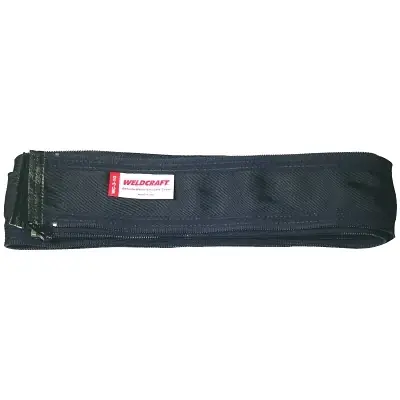 Fast Shipping WeldCraft WC-3-10 Cable Covers Small Zipper Woven Nylon 125 ft