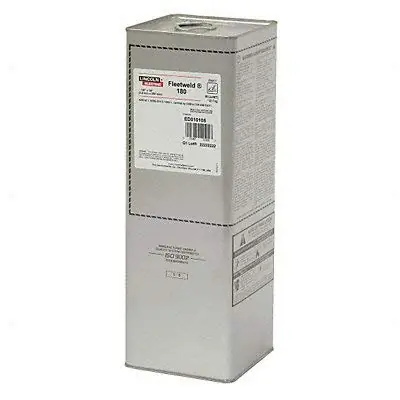 Authentic Lincoln Electric LINED010283 Fleetweld 5P+ Stick Electrode 3/32 in dia x 12 in L 50 lb Easy Open Can