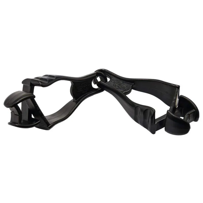 Same Day Shipping Ergodyne 19122 Squids 9 in. Polyoxymethylene Glove Grabber with Belt Clip in Black