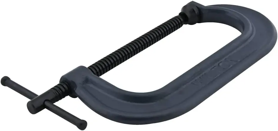 Buy Direct Wilton 14756 C-Clamp, 6 Inch Opening, 2-15/16 Inch Throat