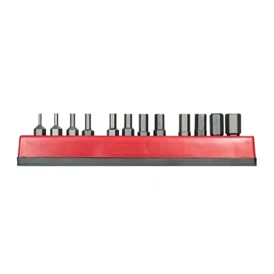 Low Price Mayhew 18015 12-Pc Insert Bit Set Metric Hex