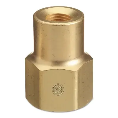 Deal Western Enterprises 416-1 Female Manifold Outlet Bushing 3,000 psig Brass