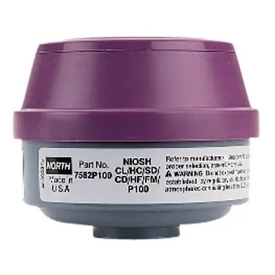 Honeywell 7582P100L Combination Gas and Vapor Cartridge P100 Filter Low Price