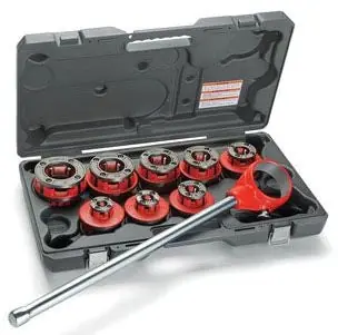 Buy Direct Ridgid 36475 Exposed Ratchet Threader Set 1/2 to 2 inch NPT