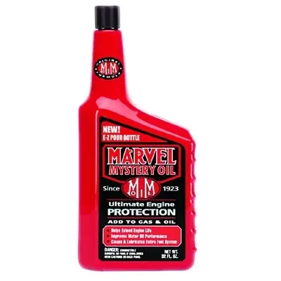 Exclusive Offer Marvel Mystery Oil MM13R Gas and Oil Additive, 1 qt, Plastic Bottle