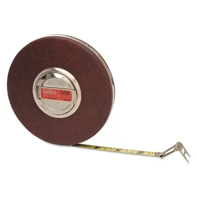 Crescent Lufkin HW50 Home Shop Measuring Tapes 3/8 in x 50 ft Don't Miss Out