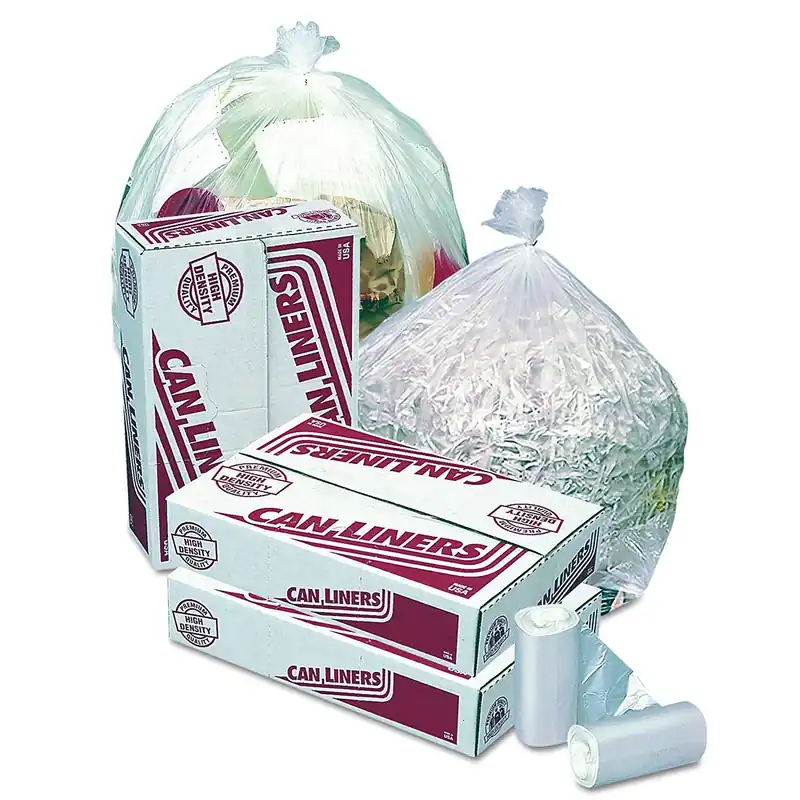 Pitt Plastics MR43483MC Mini-Roll 56 Gal. Trash Bags (200 Count) Secure Checkout