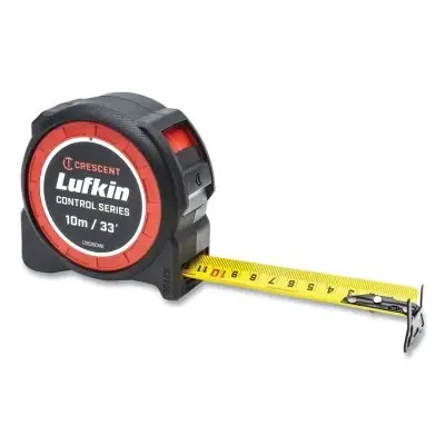Crescent Lufkin L1035CME-02 Command Control Series Tape Measure 10 M 33 ft 1-3/16 in SAE Metric A28 Best Choice