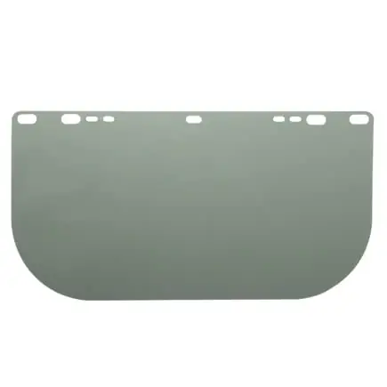 Authentic Jackson Safety 29101 F10 PETG Face Shield Medium Green Disposable 36 Shields