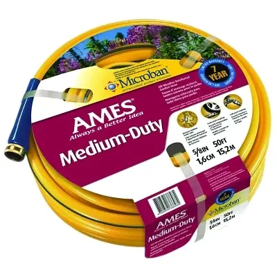 Jackson Professional Tools 4008100A All Weather Garden Hose 5/8 in X 50 ft Yellow Latest