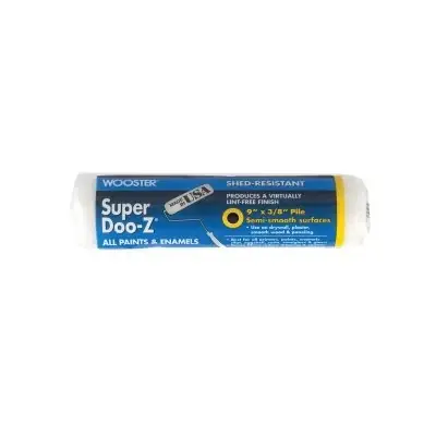Wooster 00R2030040 Super Doo-Z Roller Covers 4 in 3/4 in Nap Length Professional Grade