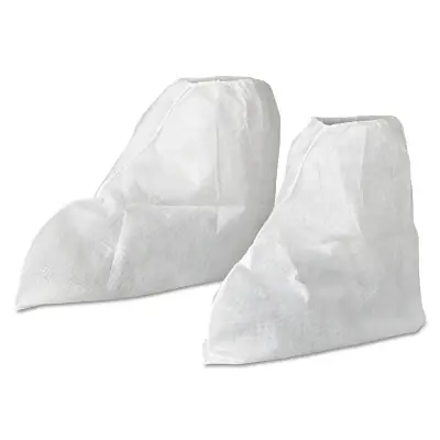 Best Seller Kimberly-Clark Professional 36885 A20 Breathable Particle Protection Foot Cover Universal White