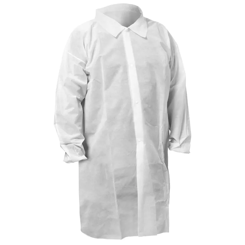 Affordable Kleenguard 67316 Lightweight Labcoat 4-Snap Closure X-Large Quantity 50