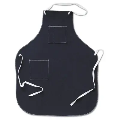 Genuine Ansell 105266 AlphaTec Denim Apron 28 in x 36 in Blue
