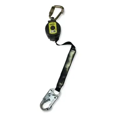 Latest Honeywell Miller MTL-OHW1-01/11FT Turbolite+ Vectran 11 ft Fall Limiter with Carabiner