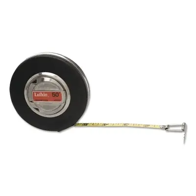 Crescent Lufkin HW226ME Banner Measuring Tape 3/8 in 100 ft 30 m Inch/Metric Buy Today