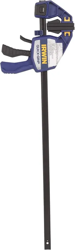 New Arrival Irwin 1964714 Quick-Grip Bar Clamp One-Handed Heavy-Duty 24 Inch