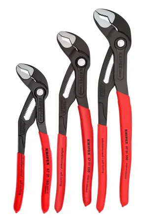 Latest Knipex 002006US1 3PC Cobra Plr Set Power (7-1/4, 10, 12) Replacement MPN