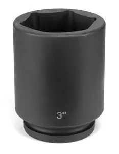Trusted Brand Grey Pneumatic 4128D 1 Inch Drive 4 Inch Deep Impact Socket