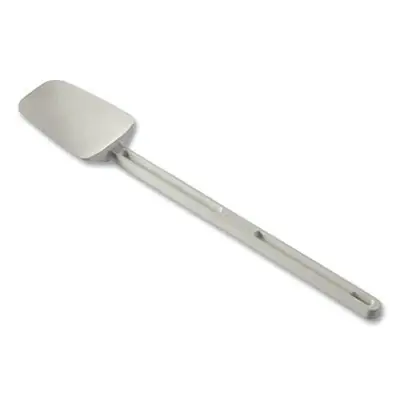 Best Choice Rubbermaid FG193800WHT Clean-Rest Cold Spoon Spatula White Rubber