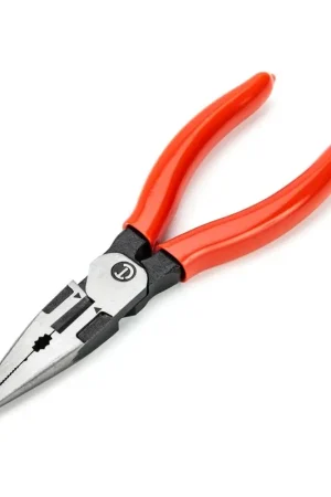 Authentic Crescent Z6546-06 Z2 Long Nose Plier 6 Inches Dipped Handle