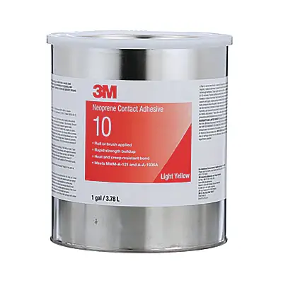 3M 7000144610 Scotch-Weld Neoprene 10 Contact Adhesive 1 Gal Can Light Yellow Sale