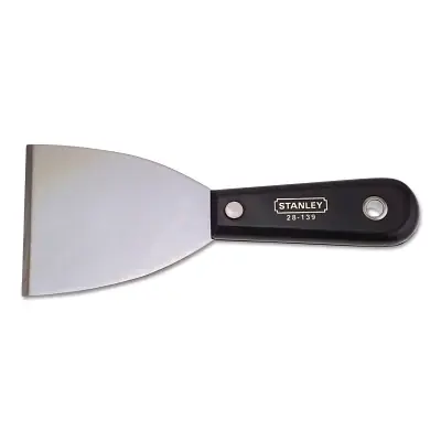 Top Pick Stanley 28-139 Nylon Handle Wall Scraper 3 Inch Stiff Blade