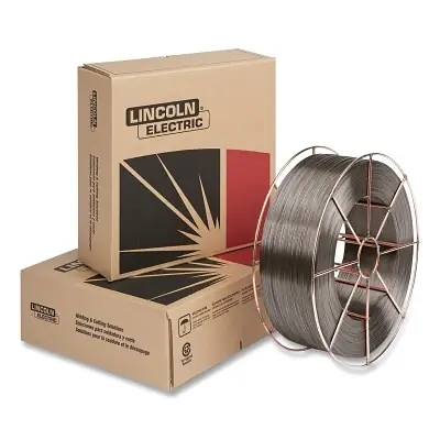 Lincoln Electric LINED037105 Metalshield MC-70 XLS MIG Wire 0.045 inches 33 lb Steel Spool Mild Steel Metal-Cored Crafted