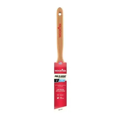 Wooster 0Z12930010 Pro Classic Black China Bristle Paint Brushes 1 in Popular