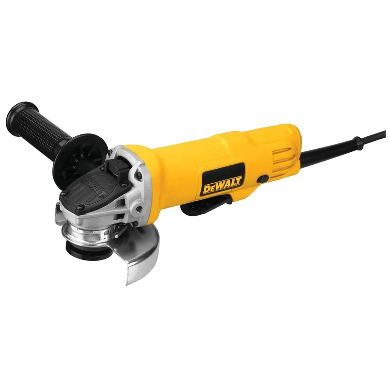 Last Chance DeWalt DWE4012 4.5-Inch Paddle Switch Small Angle Grinder 7 Amp