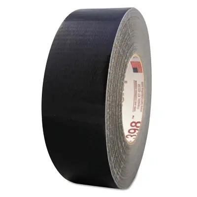 Free Returns Nashua 1086201 Multi-Purpose Duct Tapes, Black, 48 mm x 55 m x 11 mil