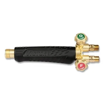 Don't Miss Out Victor 0382-0355 WH411 400 Series Heavy Duty Torch Handle for B Tank All Fuel Gas 9/16 in-18 Connection