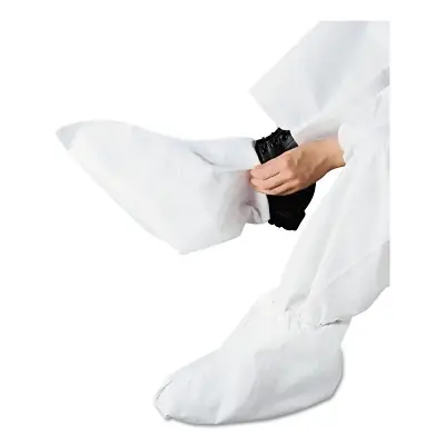 Kimberly-Clark Professional 36880 A20 Breathable Particle Protection Foot Covers White 300 per case Low Price