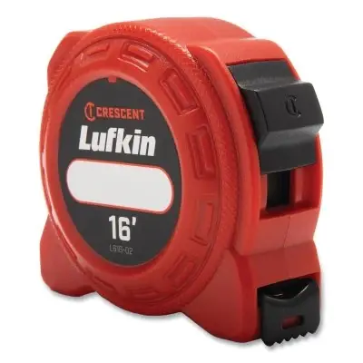 Crescent Lufkin L616-02 L600 Series Power Tape Measure SAE 16 ft Red Today Only