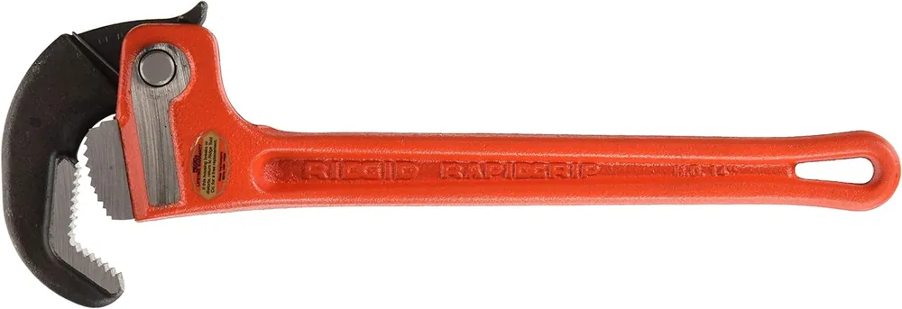 New Arrival Ridgid 10358 Rapid Grip Pipe Wrench 14 Inch