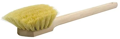Price Cut Weiler 44017 Wood Block Utility Scrub Brush 20 Inch Handle White Tampico