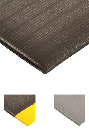 Notrax 410R0324BL Airug Anti-Fatigue Workstation Mat 2 Feet X 60 Feet Black Holiday Sale