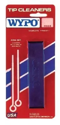 Shop Now Wypo SP-4 WY SP-4 King Tip Cleaner Set Size 6 to 26 with 13 Extra Long Cleaners with Case and File