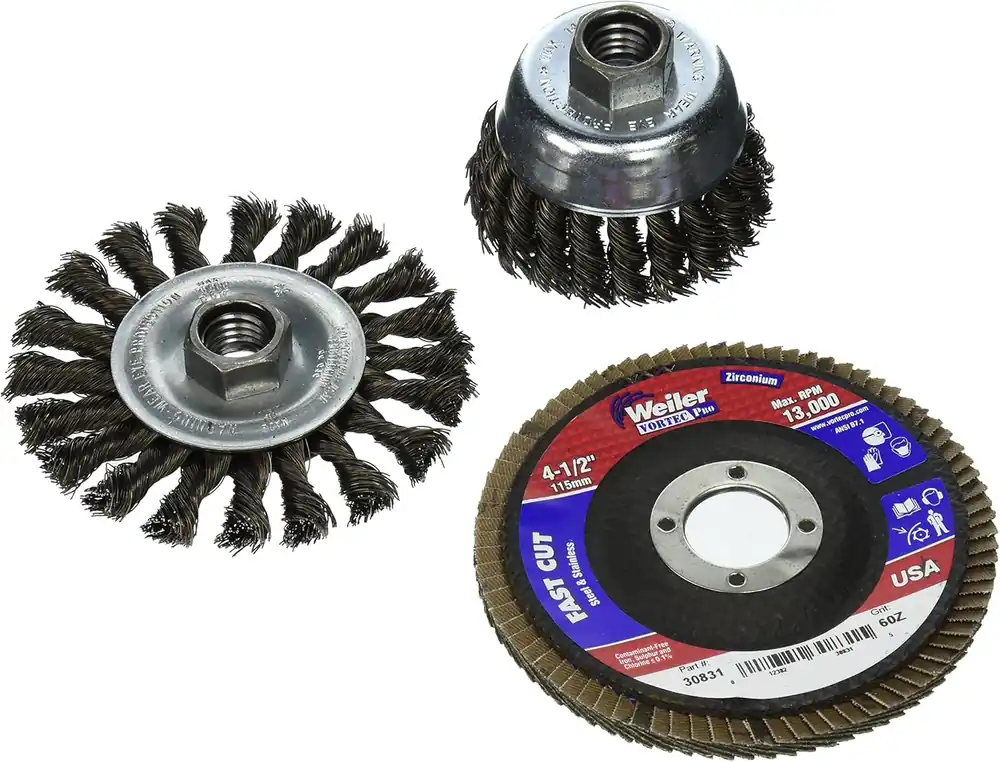 Weiler 36099 Mini Grinder Accessory Kit Pack of 1 Today Only