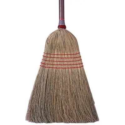 Buy Direct Weiler 44009 Light Industrial Broom, 15 in Trim L, Corn Fill
