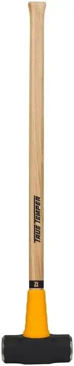 TRUE TEMPER 20185400 Sledge Hammer 12 LB 36IN Handle Price Cut