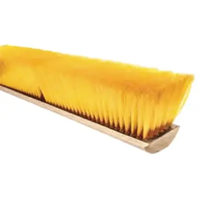 Magnolia Brush 1924-LH No. 19 Line Floor Brush 24 in Hardwood Yellow Plastic Discount