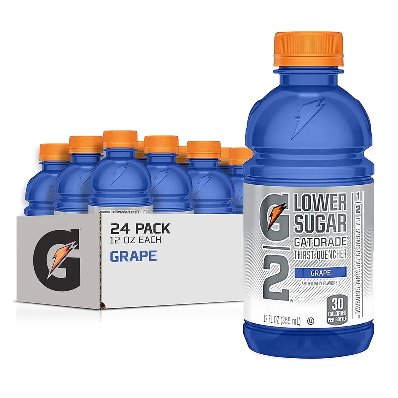 Gatorade 12203 G2 Sports Drink Low Calorie Grape 24 Count Order Now