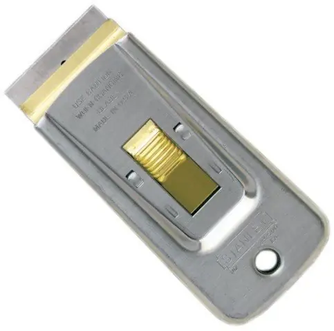 Stanley 28-500 Retractable Razor Blade Scraper 5-7/8 Inch with 5 Blades Express Delivery