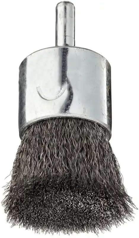 Weiler 10009 1 Crimped Wire End Brush Steel Fill Made in USA Sale