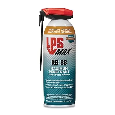 Affordable LPS 92316 MAX KB 88 Maximum Penetrant 13 wt oz Aerosol Can with Straw Actuator