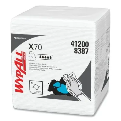 In Demand Kimberly-Clark Professional 41200 WypAll X70 Cloths White 12 PK CA
