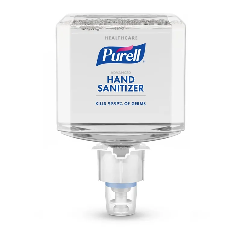 Purell 5053-02 Healthcare Advanced Foam Hand Sanitizer Refill 40.58 Oz ES4 Dispenser Popular